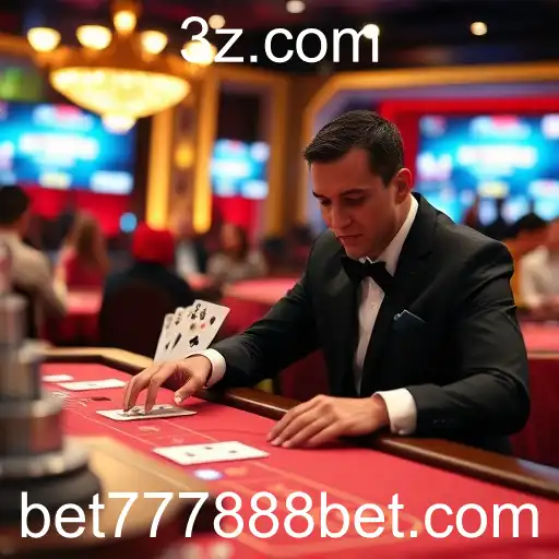Cassino Ao Vivo no 777888bet: Uma Experiência Autêntica de Jogos Online